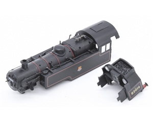 Std 3MT Tank 2-6-2 Body Set BR Lined Black 82016 372-325