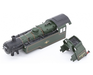 Std 3MT Tank 2-6-2 Body Set BR Lined Green L/Crest 82005 372-326