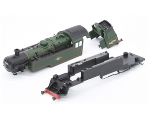 Std 3MT Tank2-6-2 Body Set BR Lined Green L/Crest 82001 370-185