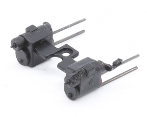 Std 3MT Tank 2-6-2 Cylinders Only - Double Red Lining 372-325