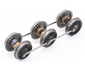 4F  Wheelset - weathered 372-065