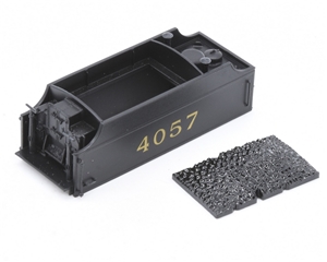 4F 2023 Tender Body Shell 372-063/SF