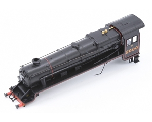 Black 5 4-6-0 2024 Loco Body Shell' 372-135A