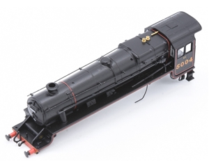 Black 5 4-6-0 2024 Loco Body Shell 372-135B