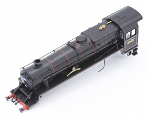 Black 5 4-6-0 2024 Loco Body Shell 372-136A