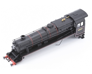 Black 5 4-6-0 2024 Loco Body Shell 372-136B