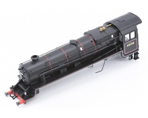 Black 5 4-6-0 2024 Loco Body Shell 372-137A