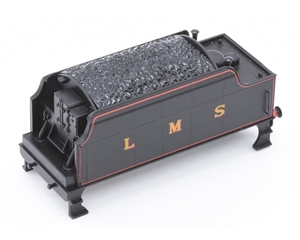 Black 5 4-6-0 2024 Tender Body Shell 372-135A/B