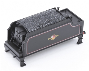 Black 5 4-6-0 2024 Tender Body Shell 372-137B