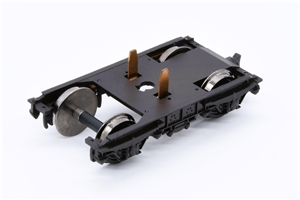 Class 101 DMU Trailer car inner unpowered bogie - brown 32-289