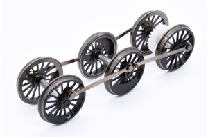 Collett Goods Driving Wheelset - Black dull rods 32-300