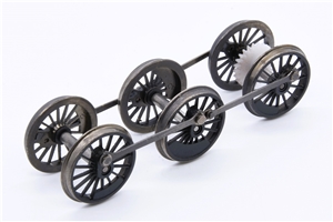 Collett Goods Driving Wheelset - weathered 32-306