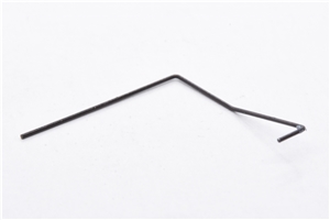Tender handrails (right) for Churchward tender