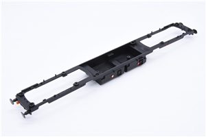 Class 37 Black Underframe white+red Batt box blk oval buffer 32-381L