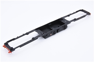 Class 37 BlkUnderframe Redbufferbeam white gauge on battery box 32-387