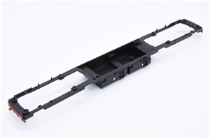 Class 37 BlkUnderframe  red beam, white gauges  DCC Sound 32-791DS