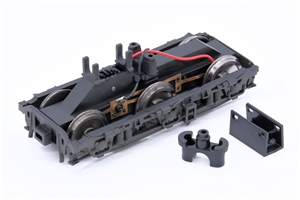 Class 55 Deltic Bogie Complete Weathered Black 32-525