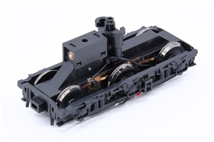 Class 55 Deltic Complete bogie New type plain black steps 32-525