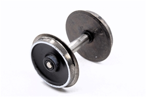 Class 44/45/46 non-geared floating axle black with white rim 32-650