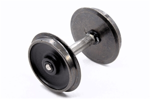 Class 44/45/46 non-geared floating axle axle - black 32-650