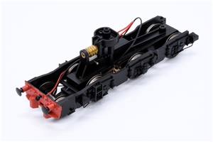 Class 44/45/46 Blk Complete Bogie red beam black buffers+pony 32-650DS