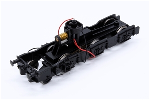 Class 44/45/46 Complete Bogie - all black with buffers & pony 32-652