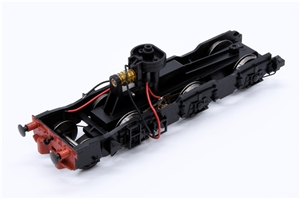 Class 44/45/46 Complete Bogie - red beam with buffers & pony 32-702DC