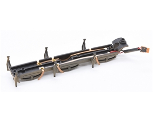 Ivatt 2MT 2-6-0 Tender baseplate[W]2Pin orange plug old version 32-825