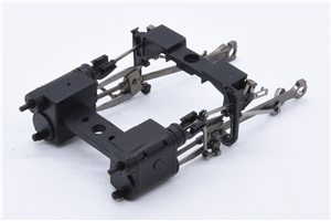 Ivatt 2MT 2-6-0 Tender  valvegear - black 32-825