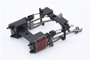 Ivatt 2MT 2-6-0 Tender  Valvegear - Maroon 32-825