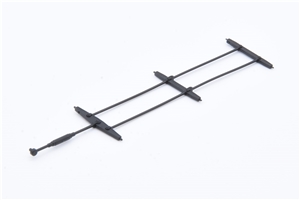 Ivatt 2MT 2-6-0 Tender  Brake rods - loco 32-825