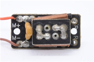 Fairburn 2-6-4T PCB with 8 pin blanking plug 32-880