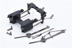 Fairburn 2-6-4T Valvegear - black cylinders 32-875