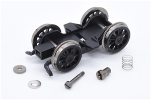 Fairburn 2-6-4T Bogie - black - with fitting screws/springs etc 32-880
