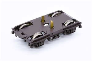 32-903 Class 108  T/bogie C - Brown - no steps no dynamo & 36-026