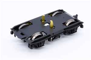 32-900 Class 108 T/ bogie E - Black - no steps with Dynamo 36-026