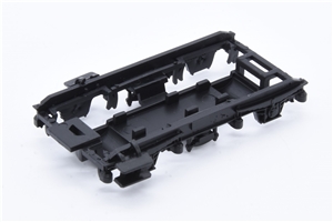 32-900 Class 108 Power bogie frame - Black with steps