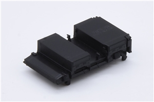 Class 47 Fuel Tank - split box Plain Black 370-430