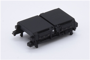Class 47 FuelTankFullBox 6SmlYellowDotsEachSideWhiteFuelGauge 372-242